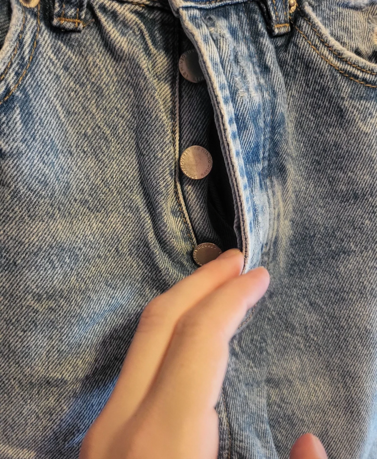 Stradivarius mom jeans size 36 – photo 3